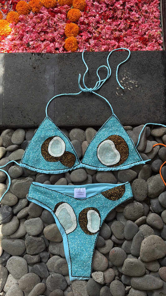 Coco poco Bikini Blue