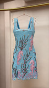 Seahorse Beaded Dress