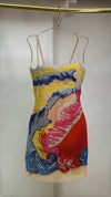 Multicolor dress