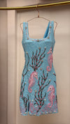 Seahorse Beaded Dress