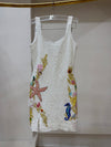 Pearl Coast Treasure Mini Beaded Dress