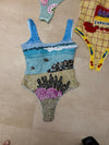 Scenic Beaded Swimwear