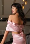 Rosette Corset Top