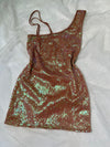 Olivia Sequence Multicolor dress