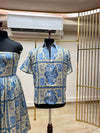 Indigo Mosaic Couple Outfit🧿