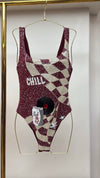 Coke Vintage Retro Rhythm Swimwear