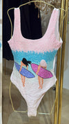Surf Beach Story Swimsuit