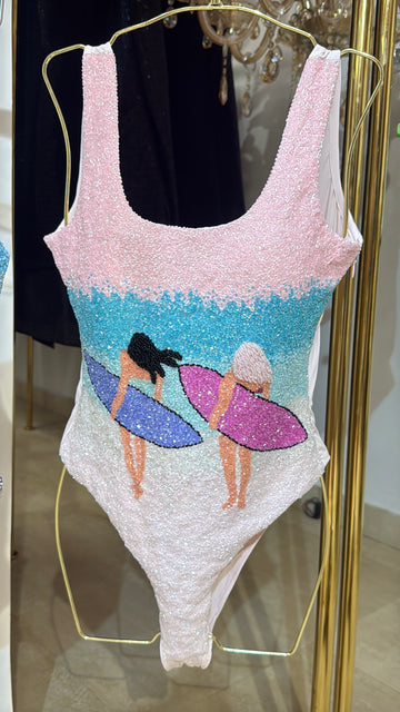 Surf Beach Story Swimsuit