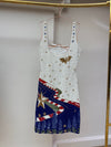 Silver Arrow F1 Beaded Dress