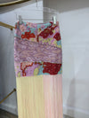 Cotton Candy chaos Fringe Skirt🍭