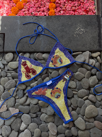 Sea shell bikini set