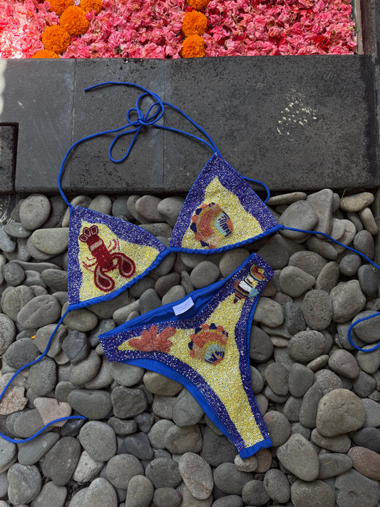 Sea shell bikini set