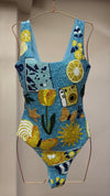 Polaroid Tulip Beaded Swimwear
