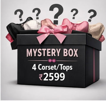 Mystery box 4 corsets / tops