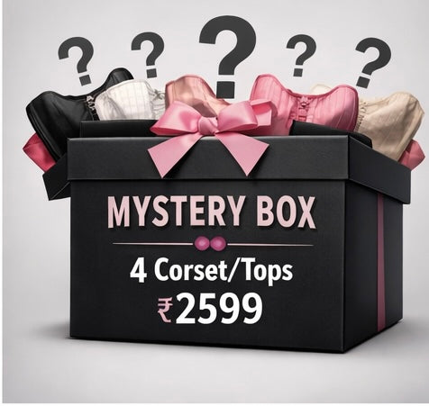 Mystery box 4 corsets / tops