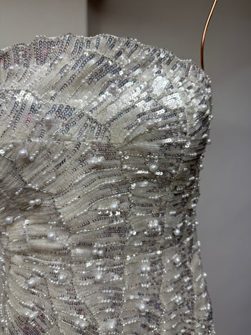 Moonlight Muse Bridey Beaded Dress