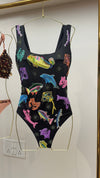 Underwater Noir One-Piece