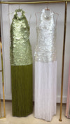 Luna Luxe Fringe Dress