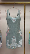 Greek Godess Celestial Dress