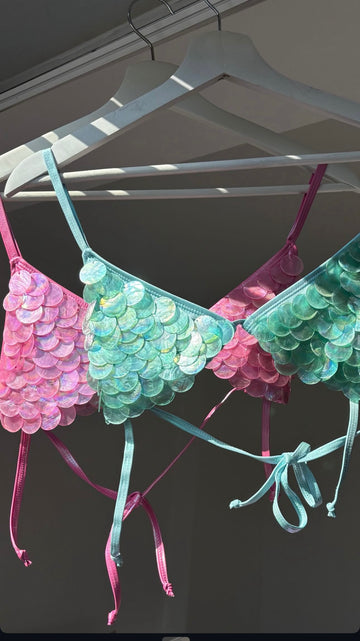 Mermaid bikini set