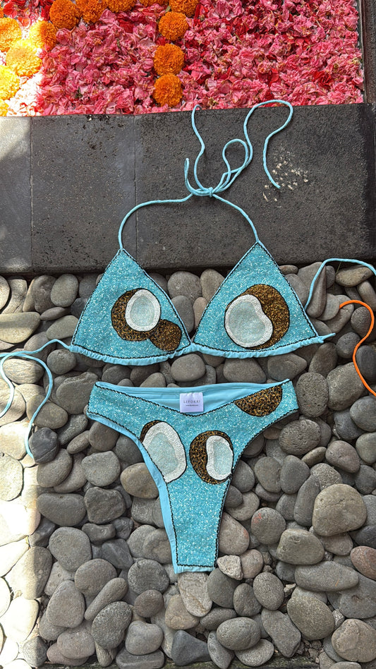 Coco poco Bikini Blue