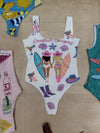 Coastal Cowgirl Surf Beaded Swimwear