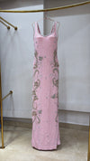 Enchanted Bloom Crystal Gown