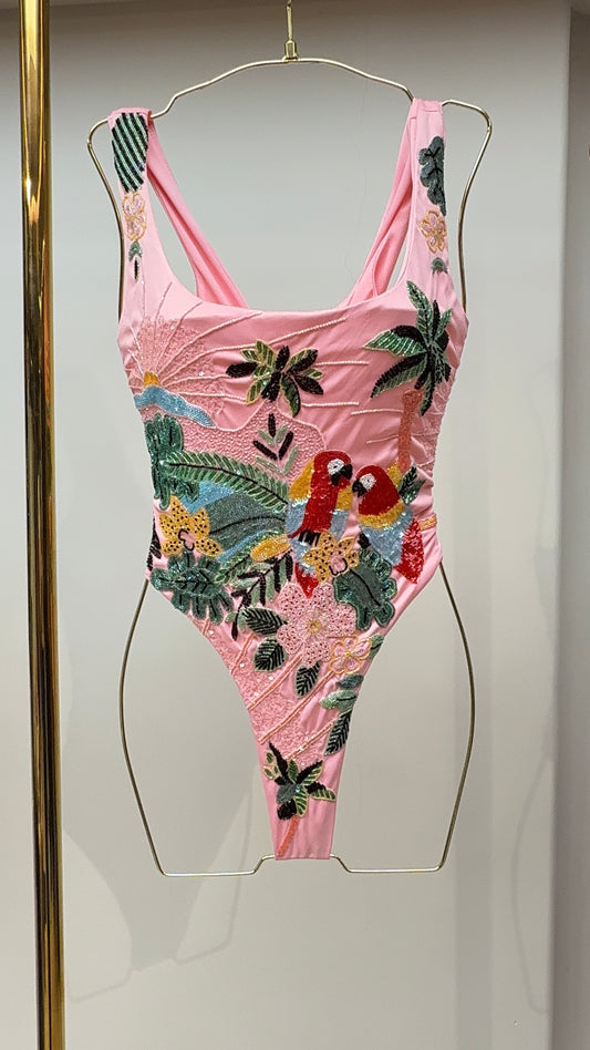 Pink Paradise Swimwear