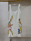 Pearl Coast Treasure Mini Beaded Dress