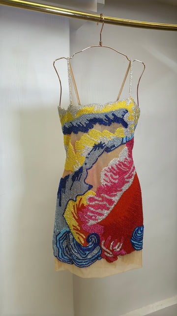 Multicolor dress