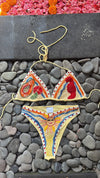 Sunrise tequila Bikini Set
