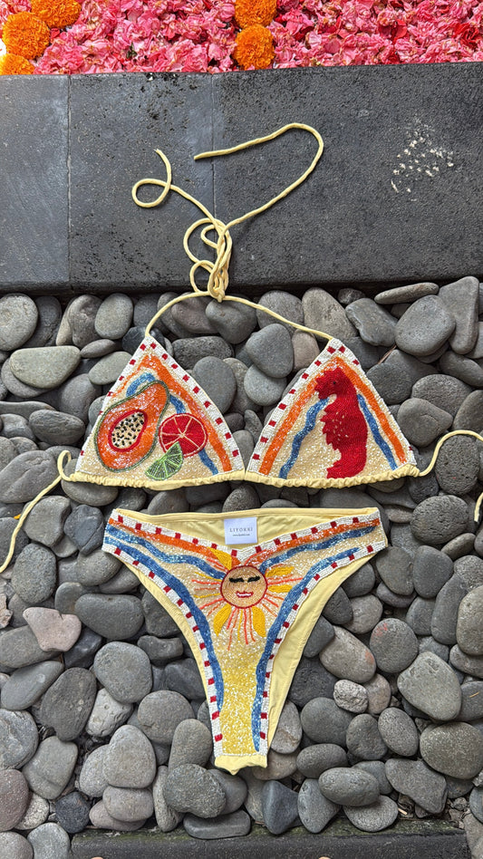 Sunrise tequila Bikini Set