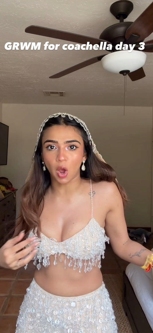 Coachella Crystal Drip Set