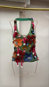Emerald Green 3d Top