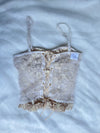 Baby girl corset top