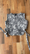 Safari Corset top