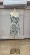 Fiance’ Behaviour Beaded Dress