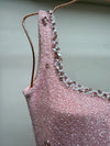 Rose Beaded Long Dress