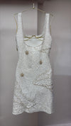 Sun moon & Main Character energy Bridey Beaded Dress