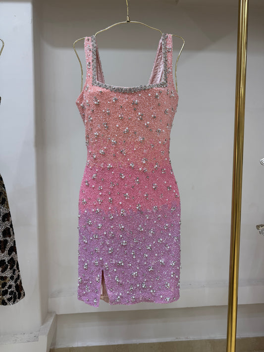 Babyboo pink Ombre Dress