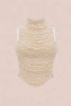 Ivory Cascade Top