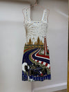 Silver Arrow F1 Beaded Dress
