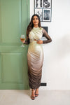 Klaire Ombre Bodycon Dress