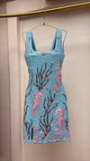 Seahorse Beaded Dress