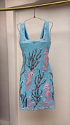 Seahorse Beaded Dress