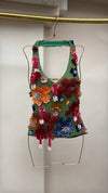 Emerald Green 3d Top