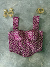 Jamun Corset Top
