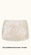 Breezy Shell skirt (in front only)