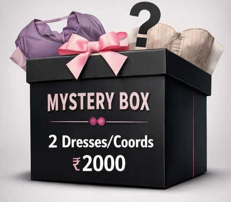 Mystery box 2 dresses/coords