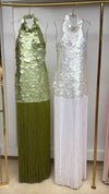 Luna Luxe Fringe Dress